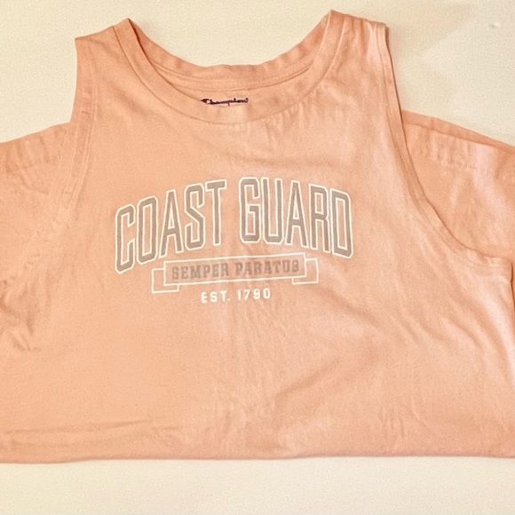 Champion Tops Womens Champion Athletic Wear Coast Guard Tank Top